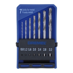 Zestaw wierteł Dremel 7 szt.