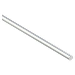 Sztanga okrągła Cezar 5 mm 1 m aluminium naturalne