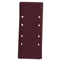 Arkusz papieru MacAllister 93 x 230 mm P120 4+4 otwory 10 szt.