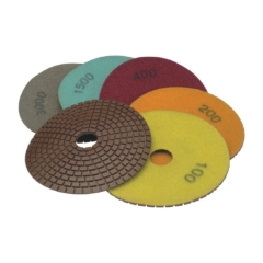 Diamentowy dysk polerski Dedra gradacja 800