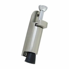 Stoper drzwiowy 100 mm nikiel