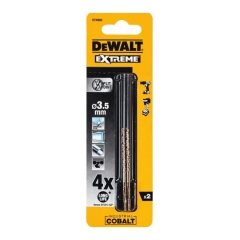 Wiertła kobaltowe DeWalt Extreme Cobalt 3,5 mm 2 szt.