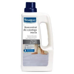 Koncentrat do częstego mycia płytek i gresu Starwax 1 l