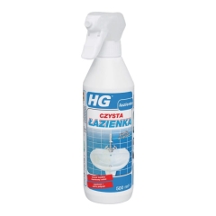 Środek HG Czysta łazienka pianka 0,5 l