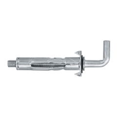 Kołki stalowe Diall do g-k hak L 4 x 33 mm 4 szt.