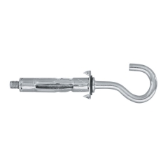Kołki stalowe Diall do g-k hak S 5 x 52 mm 4 szt.