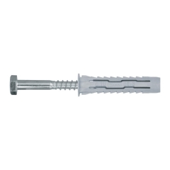 Kołki uniwersalne Diall z wkrętem kluczowym 14 x 75 mm 2 szt.