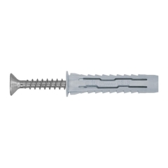 Kołki uniwersalne Diall z wkrętem 5 x 25 mm 50 szt.
