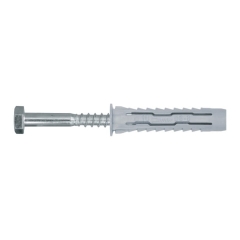 Kołki uniwersalne Diall z wkrętem kluczowym 12 x 60 mm 20 szt.