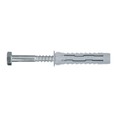 Kołki uniwersalne Diall z wkrętem kluczowym 14 x 75 mm 20 szt.
