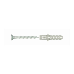 Kołki rozporowe Diall nylonowe z wkrętem 8 x 40 mm 10 szt.