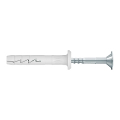 Kołki SM Diall nylonowe z grzybkiem 6 x 60 mm 20 szt.