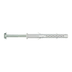 Kołki ramowe Diall z wkrętem kluczowym 10 x 80 mm 6 szt.