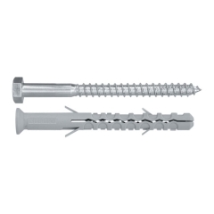 Kołki ramowe Diall z wkrętem kluczowym 10 x 100 mm 6 szt.