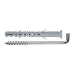 Kołki ramowe Diall z hakiem L 10 x 100 mm 2 szt.