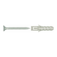Kołki rozporowe Diall nylonowe z wkrętem 6 x 30 mm 50 szt.