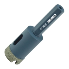 Otwornica diamentowa Erbauer Dry HEX 22 mm