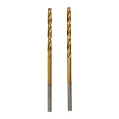 Wiertło do metalu Erbauer TiN HSS 2 mm 2 szt.