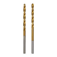 Wiertło do metalu Erbauer TiN HSS 2,5 mm 2 szt.