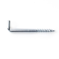 Hak wkręcany 5,2 x 60 mm prosty z nacięciem ocynkowany 1 szt.