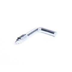 Hak wkręcany prosty 20 mm 1 szt.