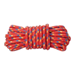 Lina pleciona polipropylenowa 9 mm x 7,5 m czerwona