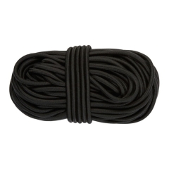 Lina gumowa Diall 4 mm x 10 m czarna