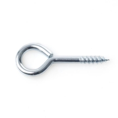 Wkręt oczkowy ocynkowany 30 x 12 mm 1 szt.