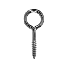 Wkręt oczkowy ocynkowany 20 x 10 mm 1 szt.