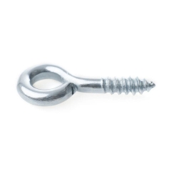 Wkręt oczkowy ocynkowany 10 x 4 mm 1 szt.