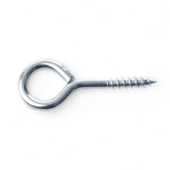 Wkręt oczkowy ocynkowany 25 x 10 mm 1 szt.