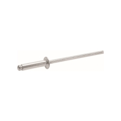 Nity aluminiowe Diall 5 x 16 mm 20 szt.