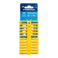 Kołki rozporowe Rawlplug Uno fi 5 x 24 mm 96 szt.
