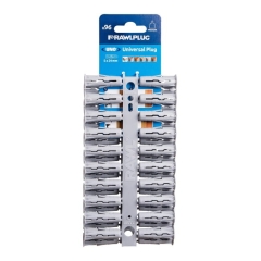 Kołki rozporowe Rawlplug Uno 10 x 36 mm 80 szt.