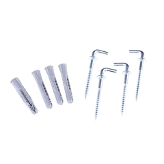 Kołki uniwersalne z hakami prostymi Fischer UX 8 x 50 mm 4 szt.