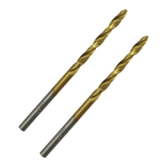 Wiertło do metalu Erbauer TiN HSS 3 mm 2 szt.