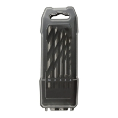 Zestaw wierteł Universal fit do drewna HEX 5 szt.