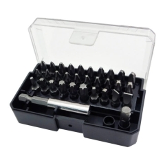 Zestaw bitów Universal fit z uchwytem magnetycznym 25 mm mix 32 szt.