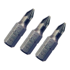Zestaw bitów Universal fit 25 mm PZ1 3 szt.