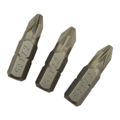 Zestaw bitów Universal fit 25 mm PZ2 3 szt.