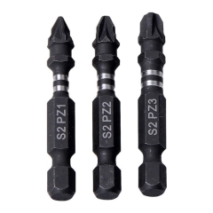 Bity udarowe Erbauer 50 mm PZ1/2/3 3 szt.