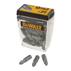 Zestaw bitów DeWalt PH2 25 szt.