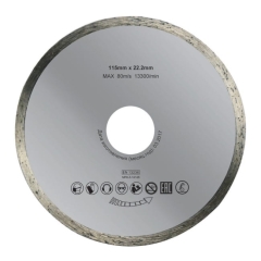 Tarcza diamentowa ciągła 115 mm