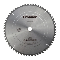 Tarcza do drewna Erbauer 400 x 30 mm 60T