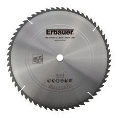 Tarcza do drewna Erbauer 500 x 30 mm 60T