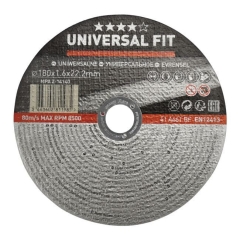 Tarcza do cięcia metalu Universal fit 180 x 1,6 mm