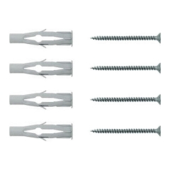 Kołki uniwersalne z wkrętami Fischer FU 8 x 50 mm 6 szt.