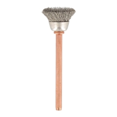 Szczotka polerska Dremel ze stali nierdzewnej 13 mm