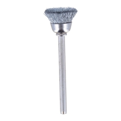 Szczotka polerska Dremel ze stali węglowej 13 mm