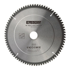 Tarcza uniwersalna Erbauer 250 x 30/25/20/16 mm 80T